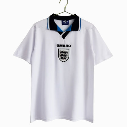 Angleterre 1996 Maillot Rétro Domicile