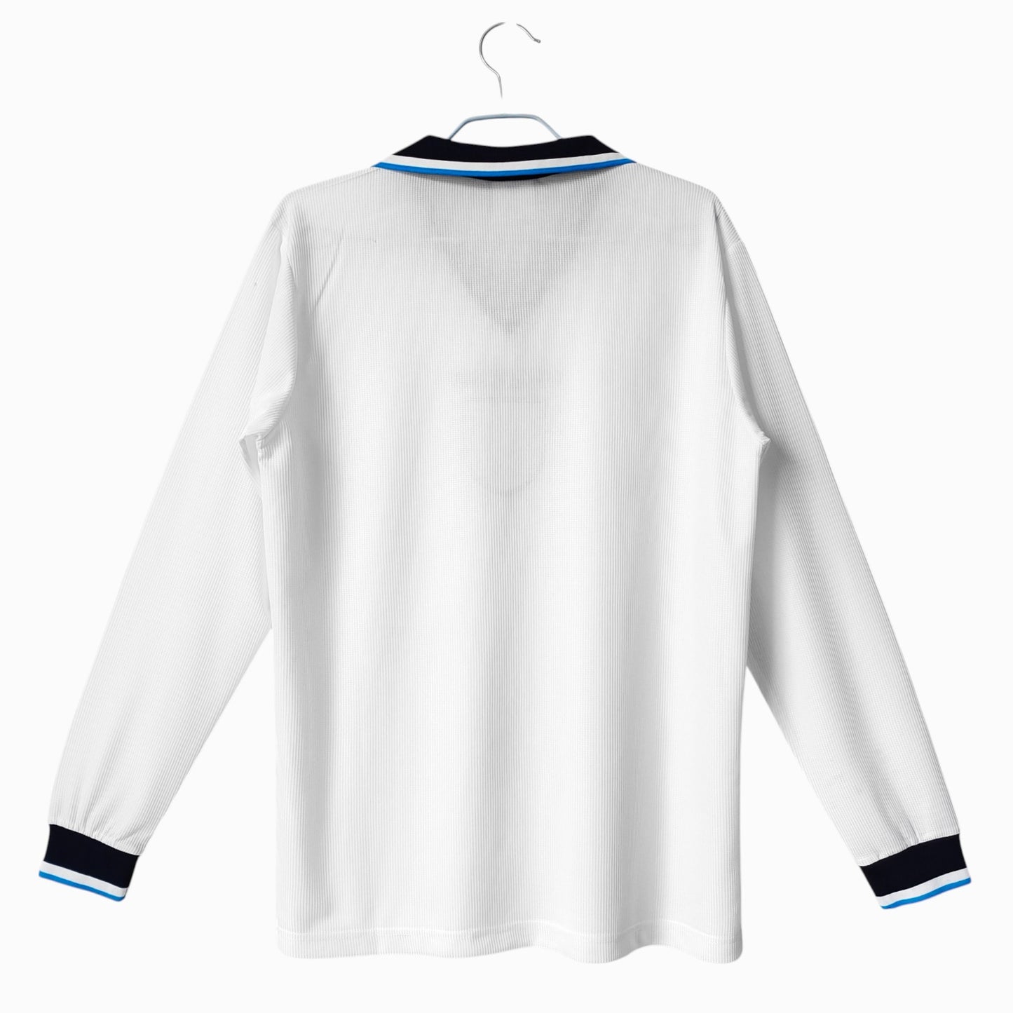 Angleterre 1996 Maillot Rétro Domicile Manches Longues