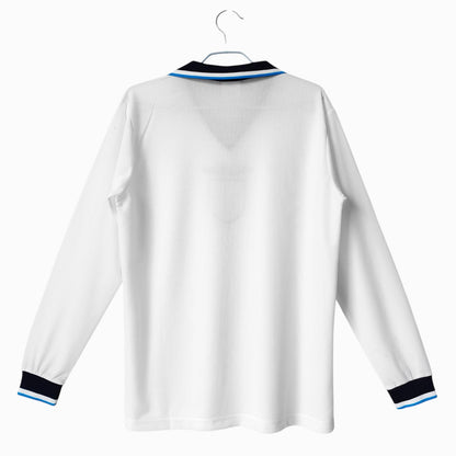 Angleterre 1996 Maillot Rétro Domicile Manches Longues