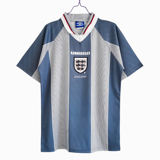 Angleterre 1996 Maillot Rétro Extérieur