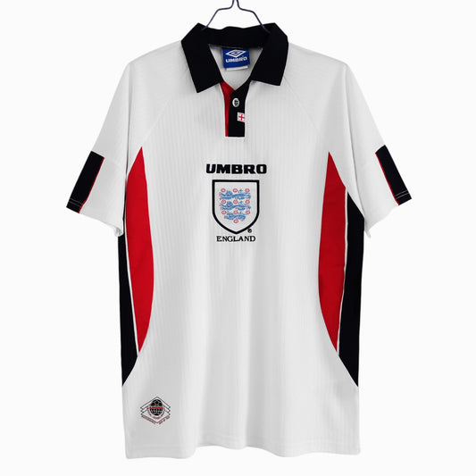 Angleterre 1998 Maillot Rétro Domicile