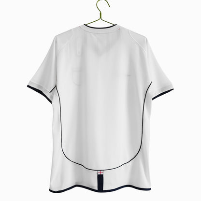 Angleterre 2001-03 Maillot Rétro Domicile