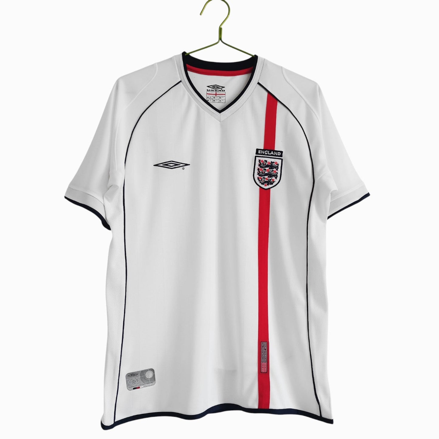 Angleterre 2001-03 Maillot Rétro Domicile