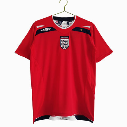 Angleterre 2008-10 Maillot Rétro Extérieur