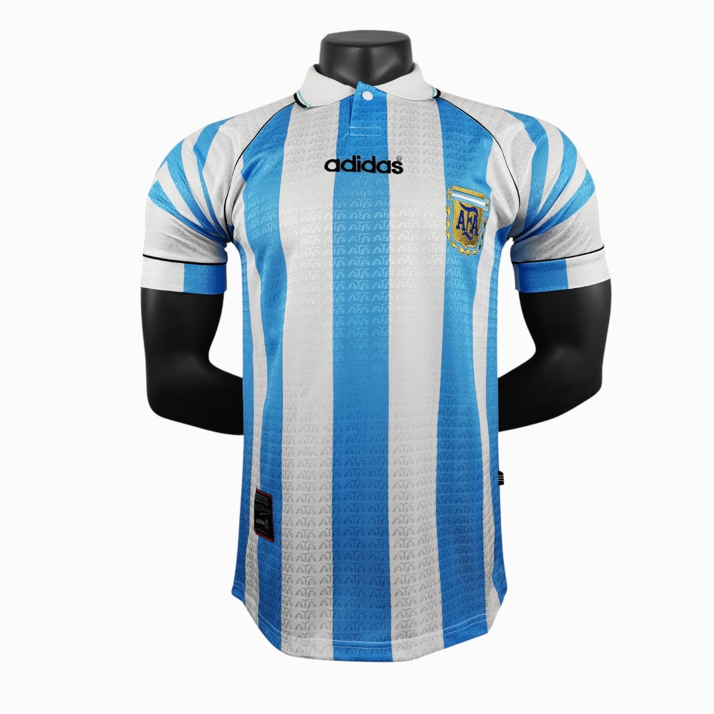 Argentine 1996-97 Maillot Rétro Domicile