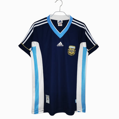 Argentine 1998 Maillot Rétro Extérieur
