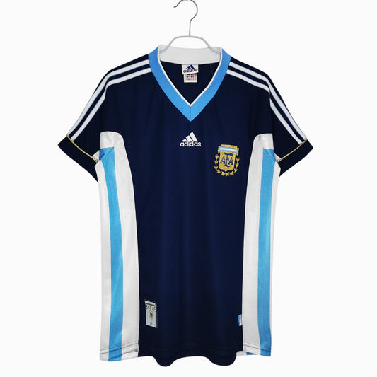 Argentine 1998 Maillot Rétro Extérieur