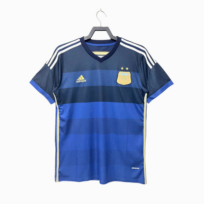 Argentine 2014 Maillot Rétro Extérieur