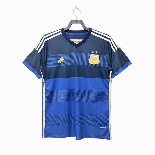 Argentine 2014 Maillot Rétro Extérieur