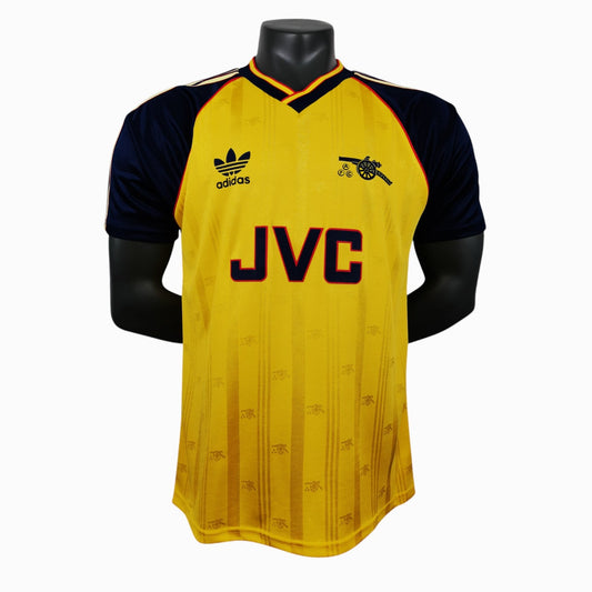 Arsenal 1988-90 Maillot Rétro Extérieur