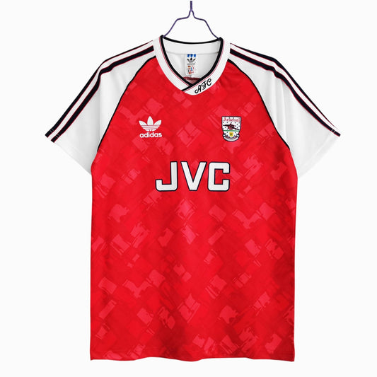 Arsenal 1990-92 Maillot Rétro Domicile