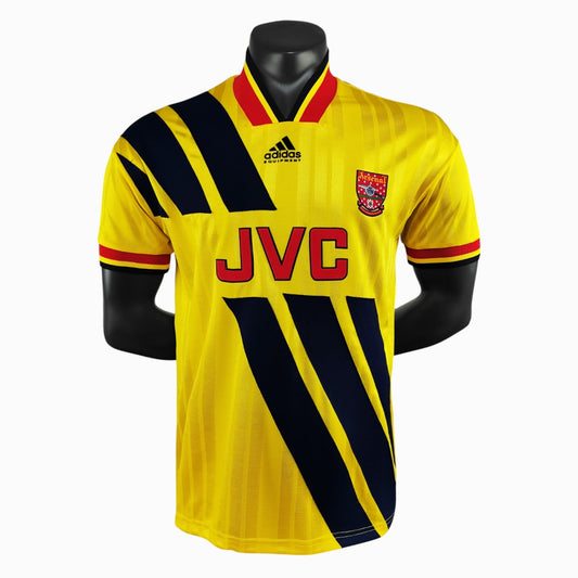 Arsenal 1993-94 Maillot Rétro Extérieur