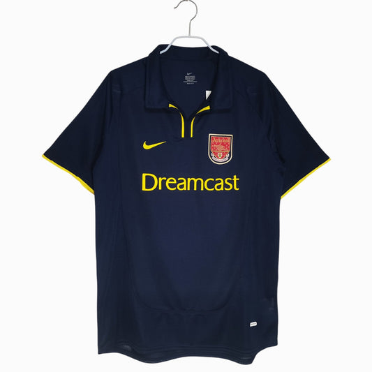 Arsenal 2000-02 Maillot Rétro Alternatif