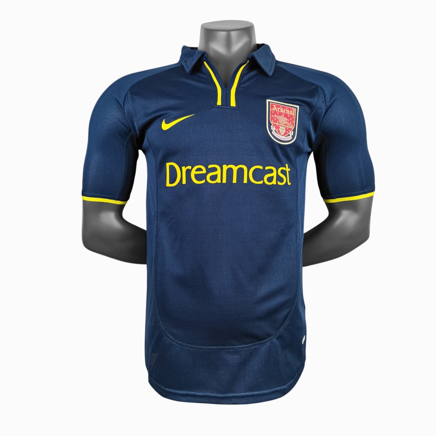Arsenal 2000 Maillot Rétro Bleu Royal
