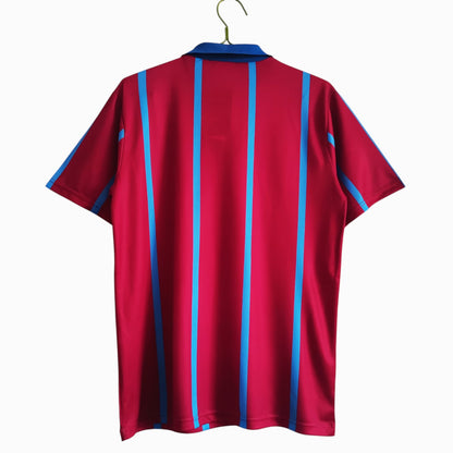 Aston Villa 1993-95 Maillot Rétro Domicile