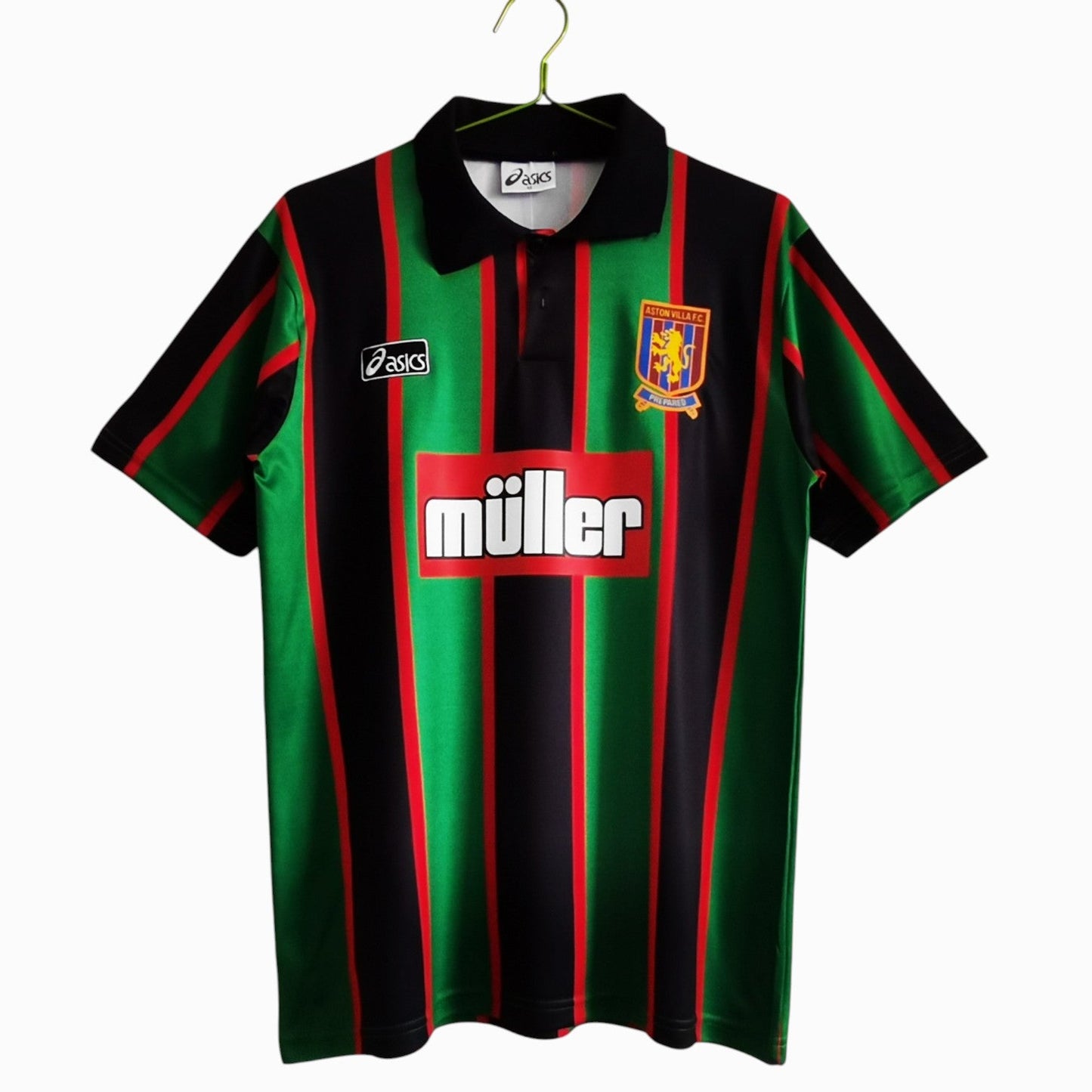 Aston Villa 1993-95 Maillot Rétro Extérieur