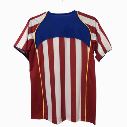 Atlético Madrid 2004-05 Maillot Rétro Domicile