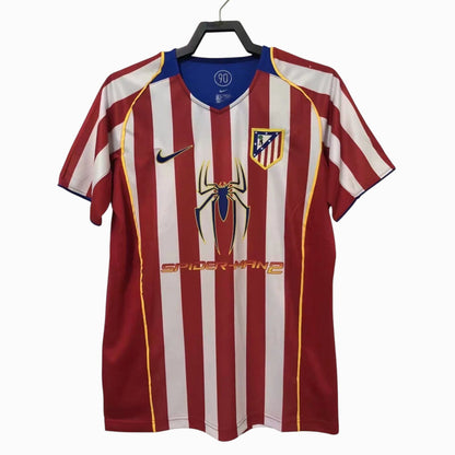 Atlético Madrid 2004-05 Maillot Rétro Domicile