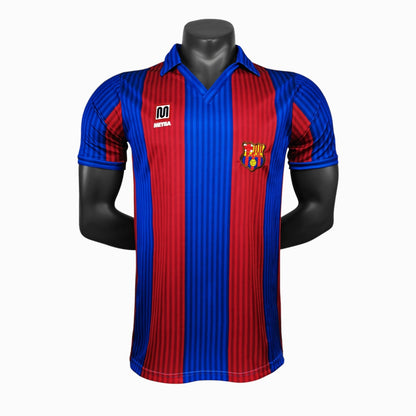 Barcelona 1989-92 Maillot Rétro Domicile