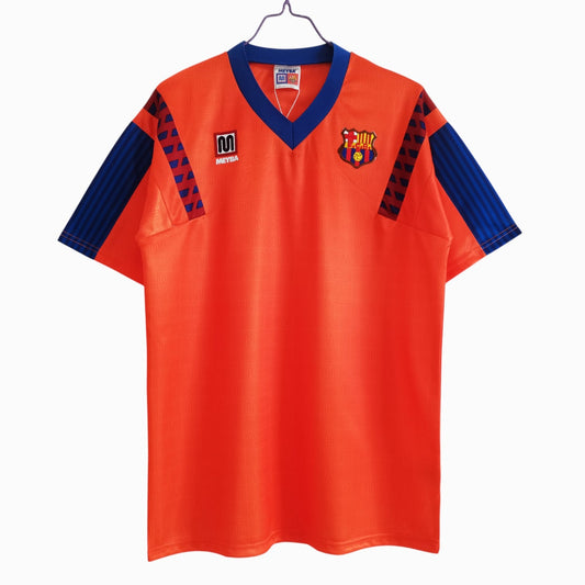 Barcelona 1989-92 Maillot Rétro Extérieur