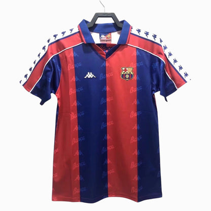 Barcelona 1992-95 Maillot Rétro Domicile
