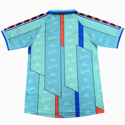 Barcelona 1996-97 Maillot Rétro Extérieur