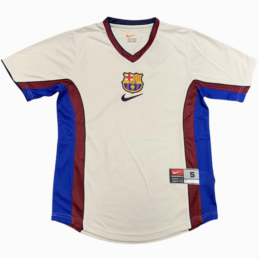 Barcelona 1998 Maillot Rétro Gris