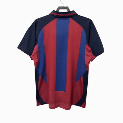 Barcelona 2003-04 Maillot Rétro Domicile