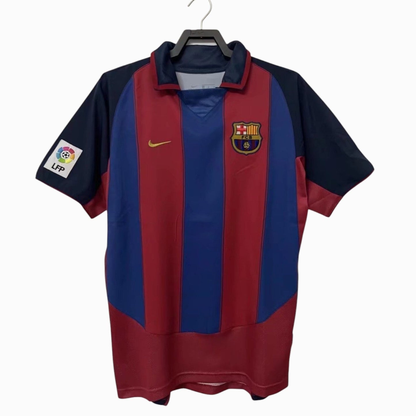 Barcelona 2003-04 Maillot Rétro Domicile
