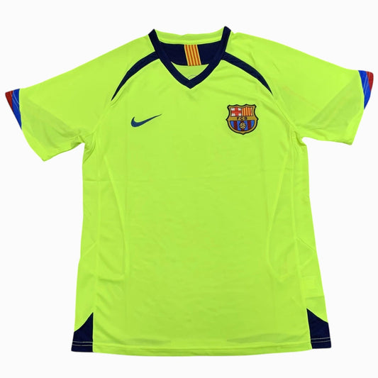 Barcelona 2005-06 Maillot Rétro Extérieur