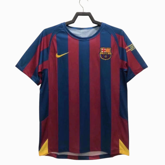 Barcelona 2006-07 Maillot Rétro Domicile