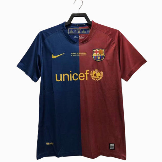Barcelona 2008-09 Maillot Rétro Domicile