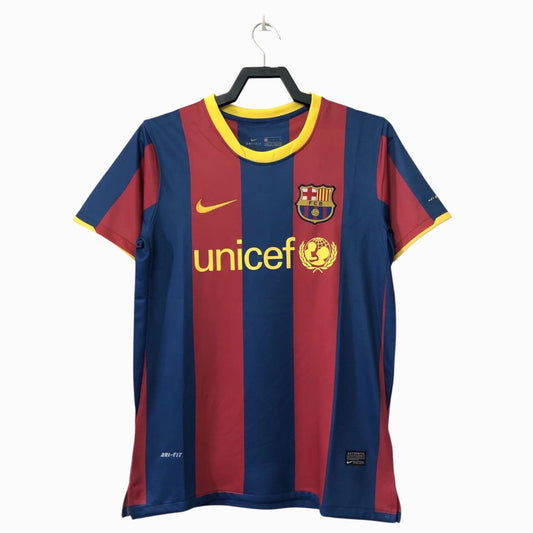 Barcelona 2010-11 Maillot Rétro Domicile