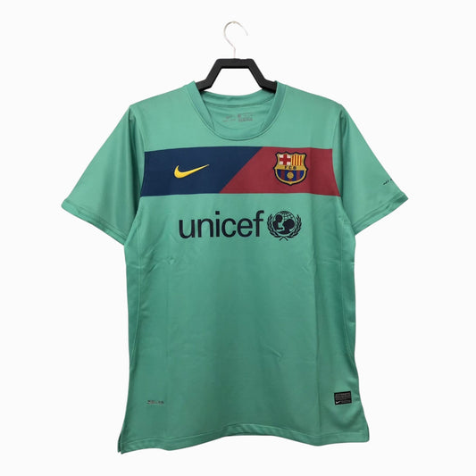 Barcelona 2010-11 Maillot Rétro Extérieur