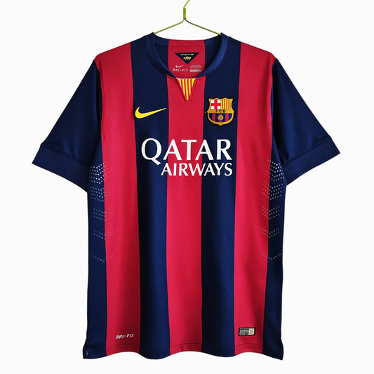 Barcelona 2014-15 Maillot Rétro Domicile