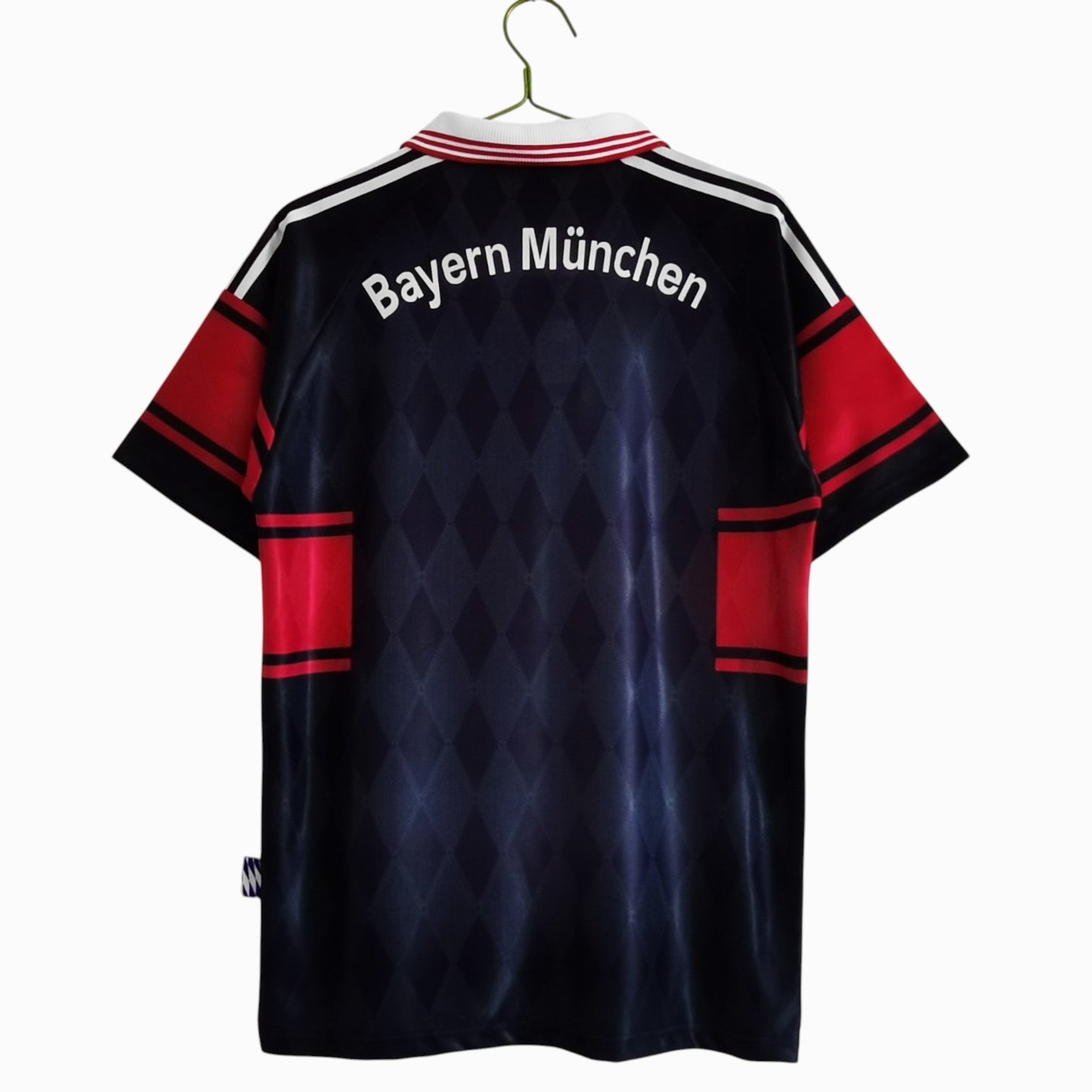 Bayern Munich 1997-99 Maillot Rétro Domicile