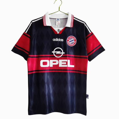 Bayern Munich 1997-99 Maillot Rétro Domicile