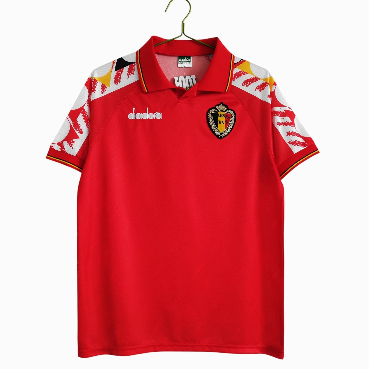 Belgique 1995 Maillot Rétro Domicile