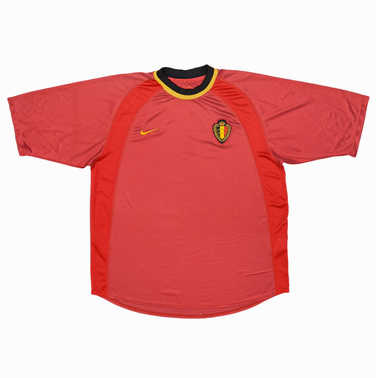 Belgique 2000/2002 Maillot Rétro Domicile