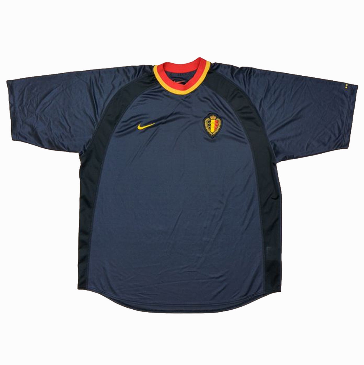 Belgique 2000/2002 Maillot Rétro Extérieur