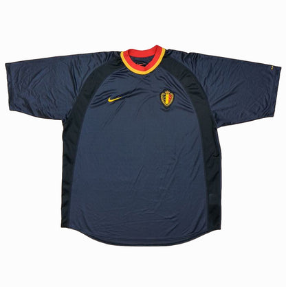 Belgique 2000/2002 Maillot Rétro Extérieur