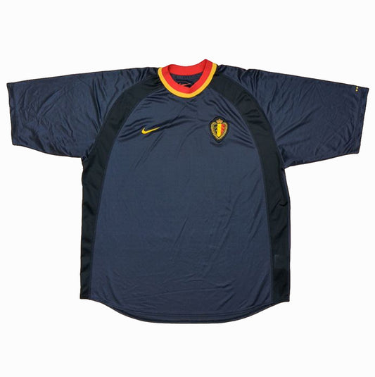 Belgique 2000/2002 Maillot Rétro Extérieur