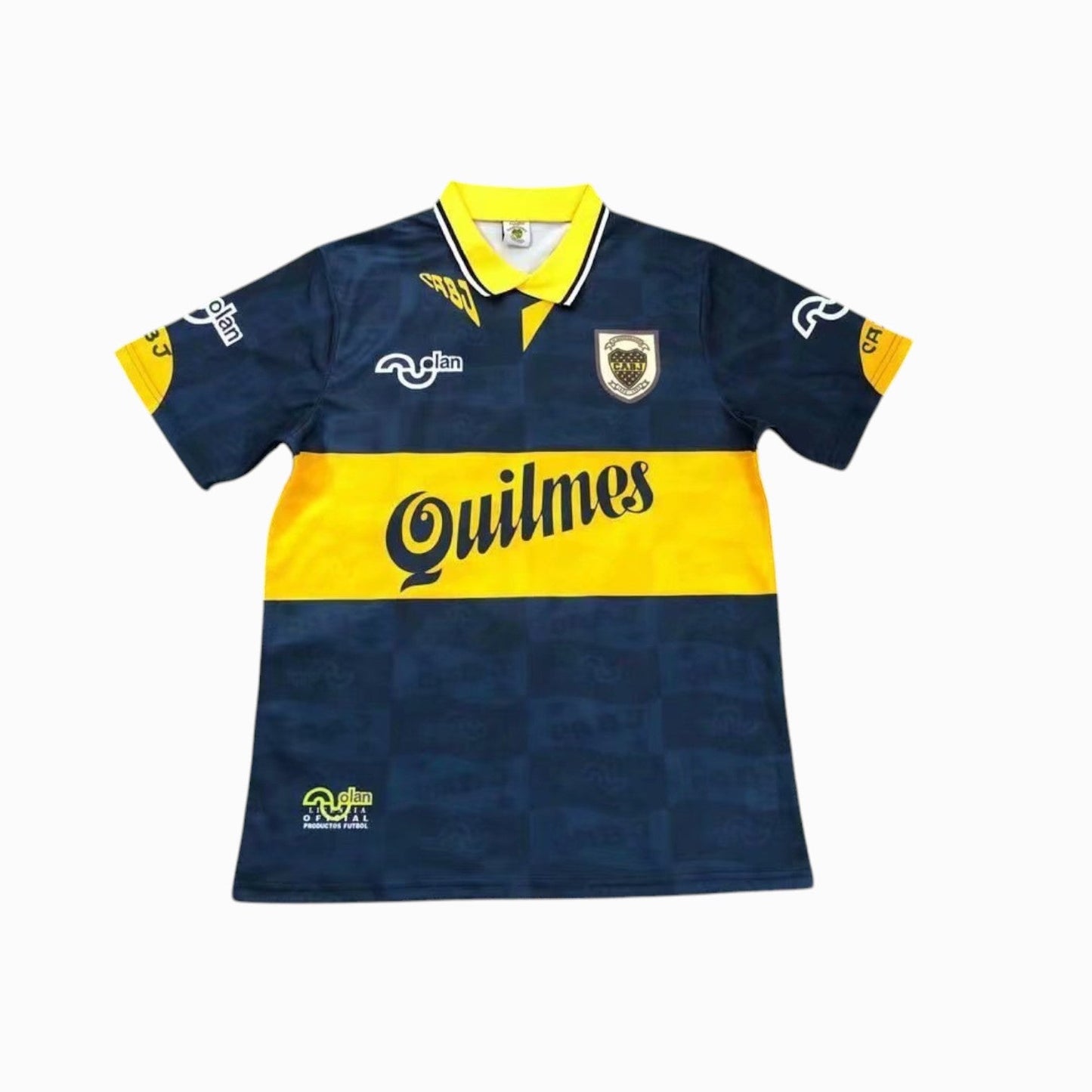 Boca Juniors 1995-96 Maillot Rétro Domicile