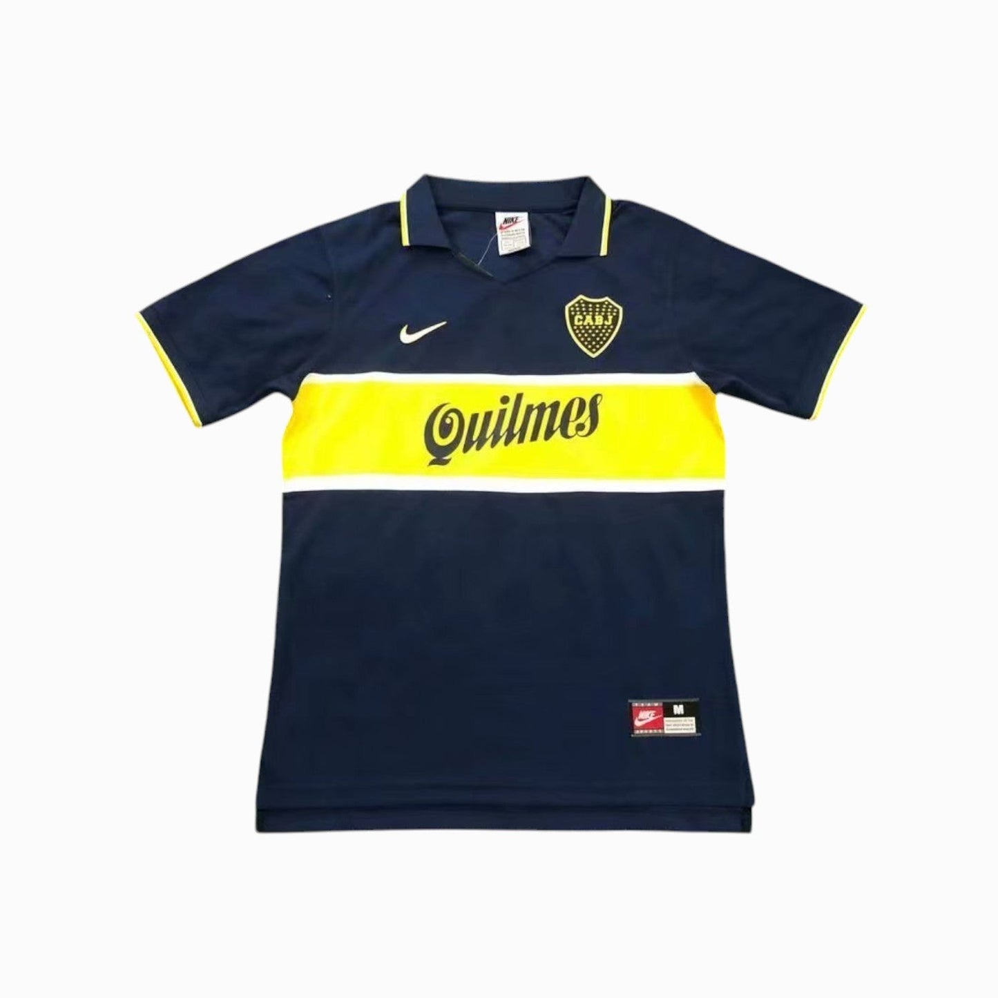 Boca Juniors 1996-97 Maillot Rétro Domicile
