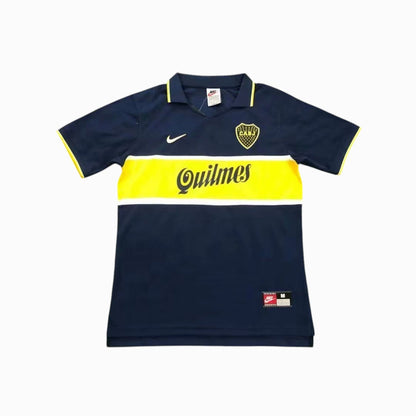 Boca Juniors 1996-97 Maillot Rétro Domicile