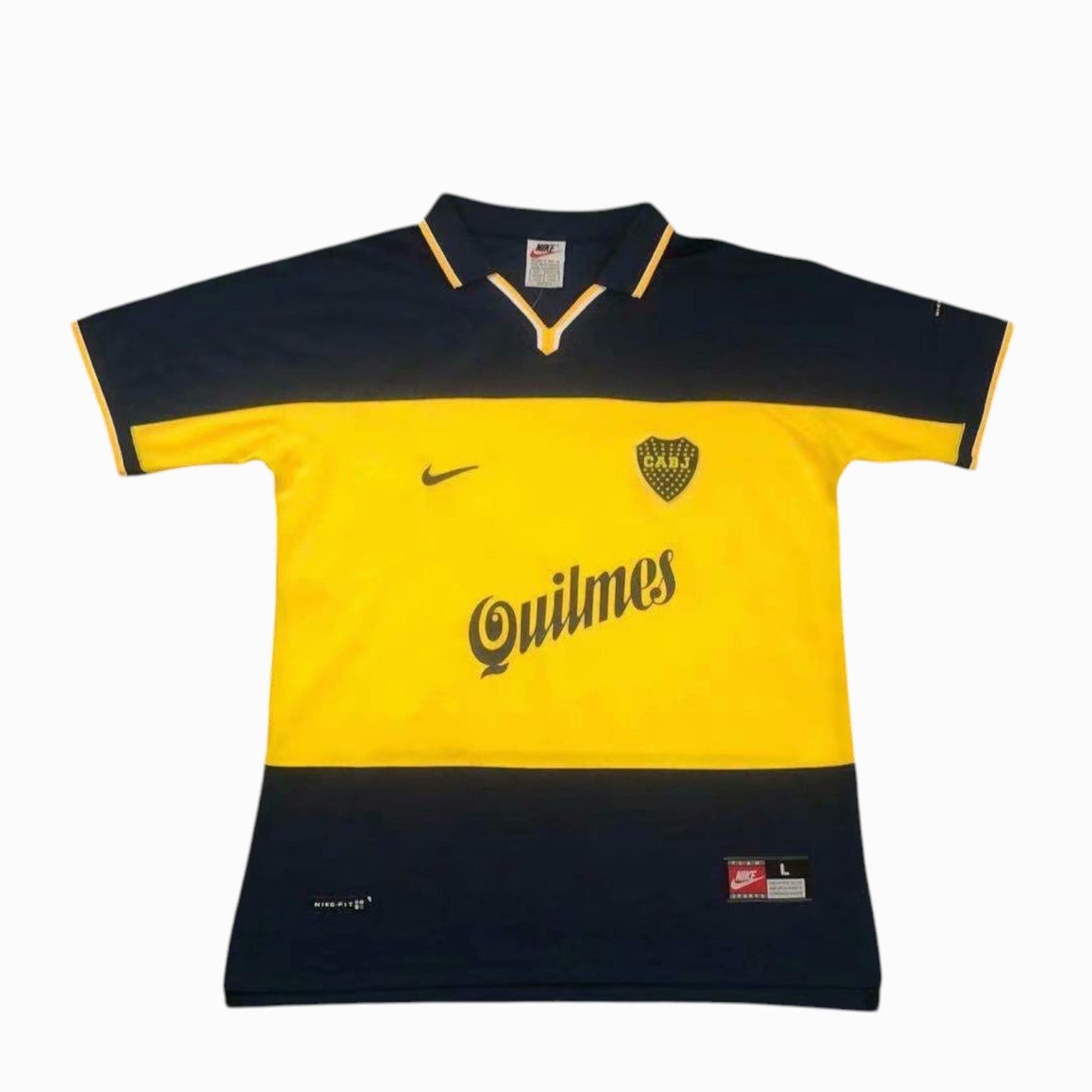Boca Juniors 1998-99 Maillot Rétro Domicile