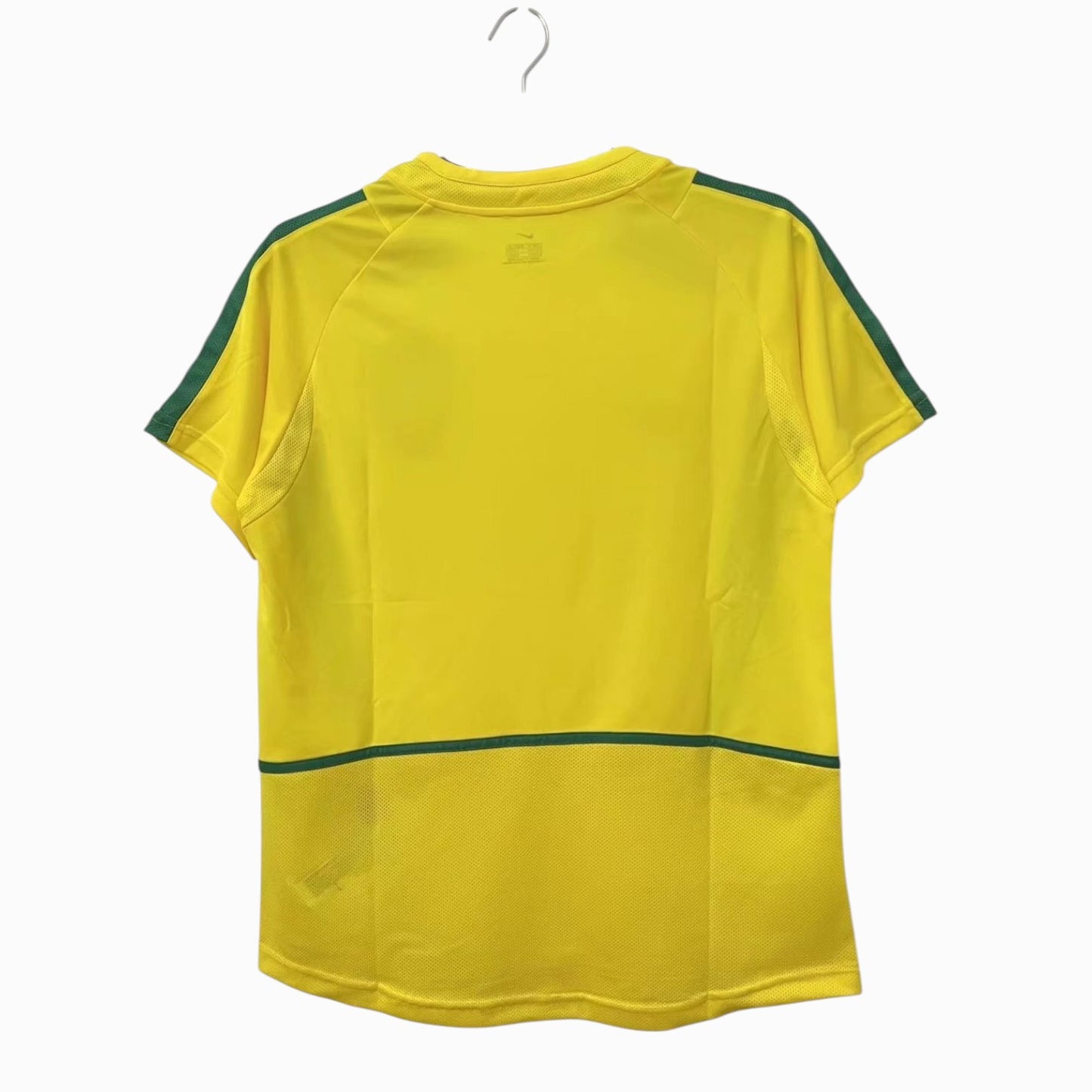 Brésil 2002 Maillot Rétro Domicile