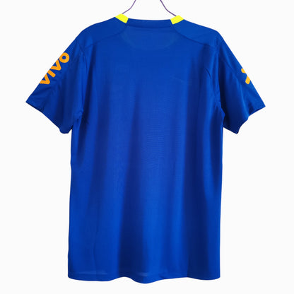 Brésil 2020 Maillot D'Entraînement Bleu