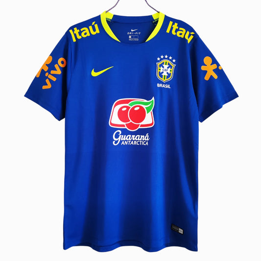 Brésil 2020 Maillot D'Entraînement Bleu