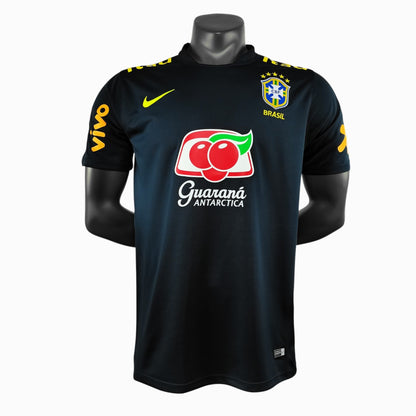 Brésil 2020 Maillot D'Entraînement Vert Foncé